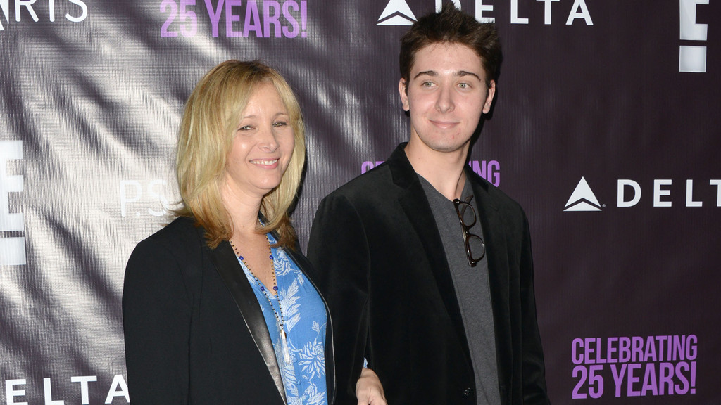 Lisa Kudrow reveals her son 'genuinely wasn't interested' in Friends