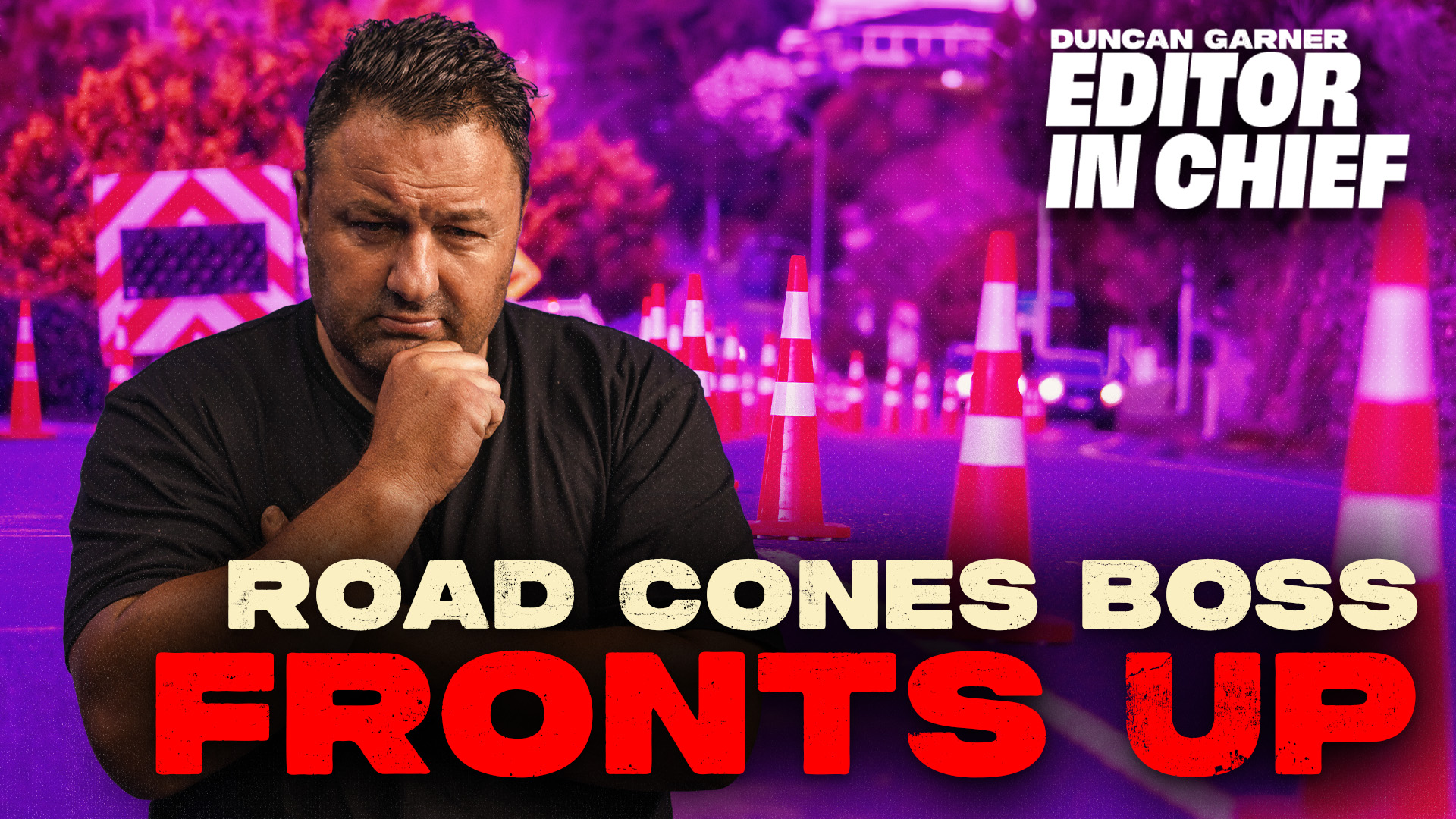 Road Cone Waste & Real Estate Rule Scrapped