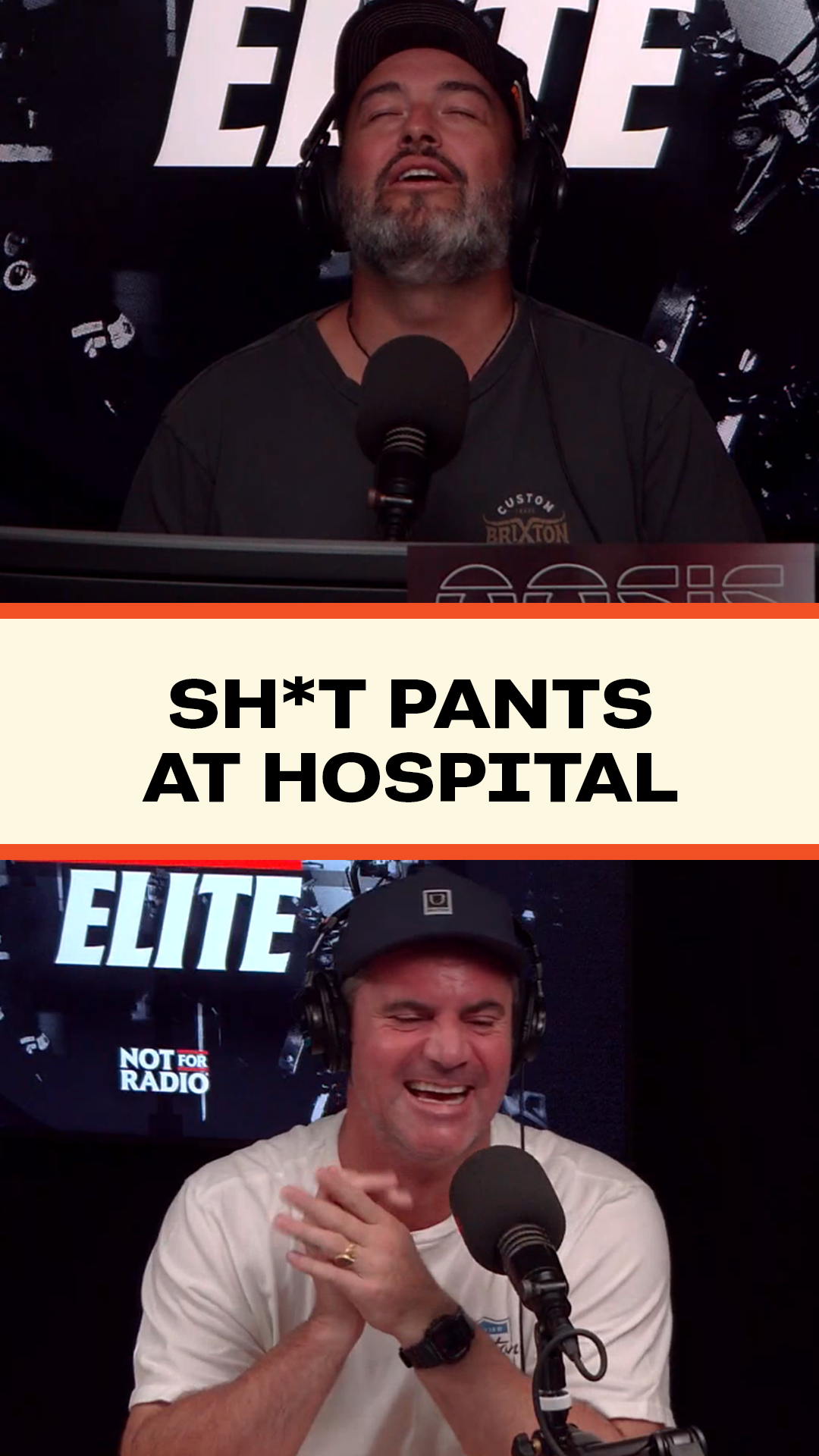 What a day to sh*t your pants...