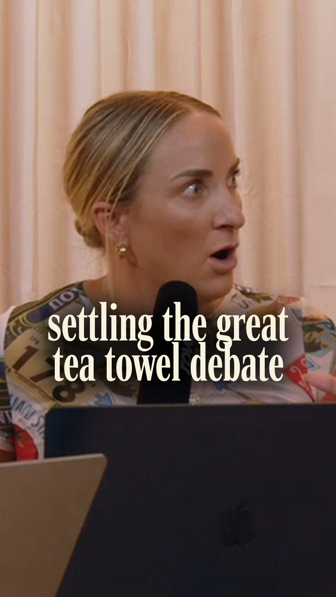 Tea towel wars