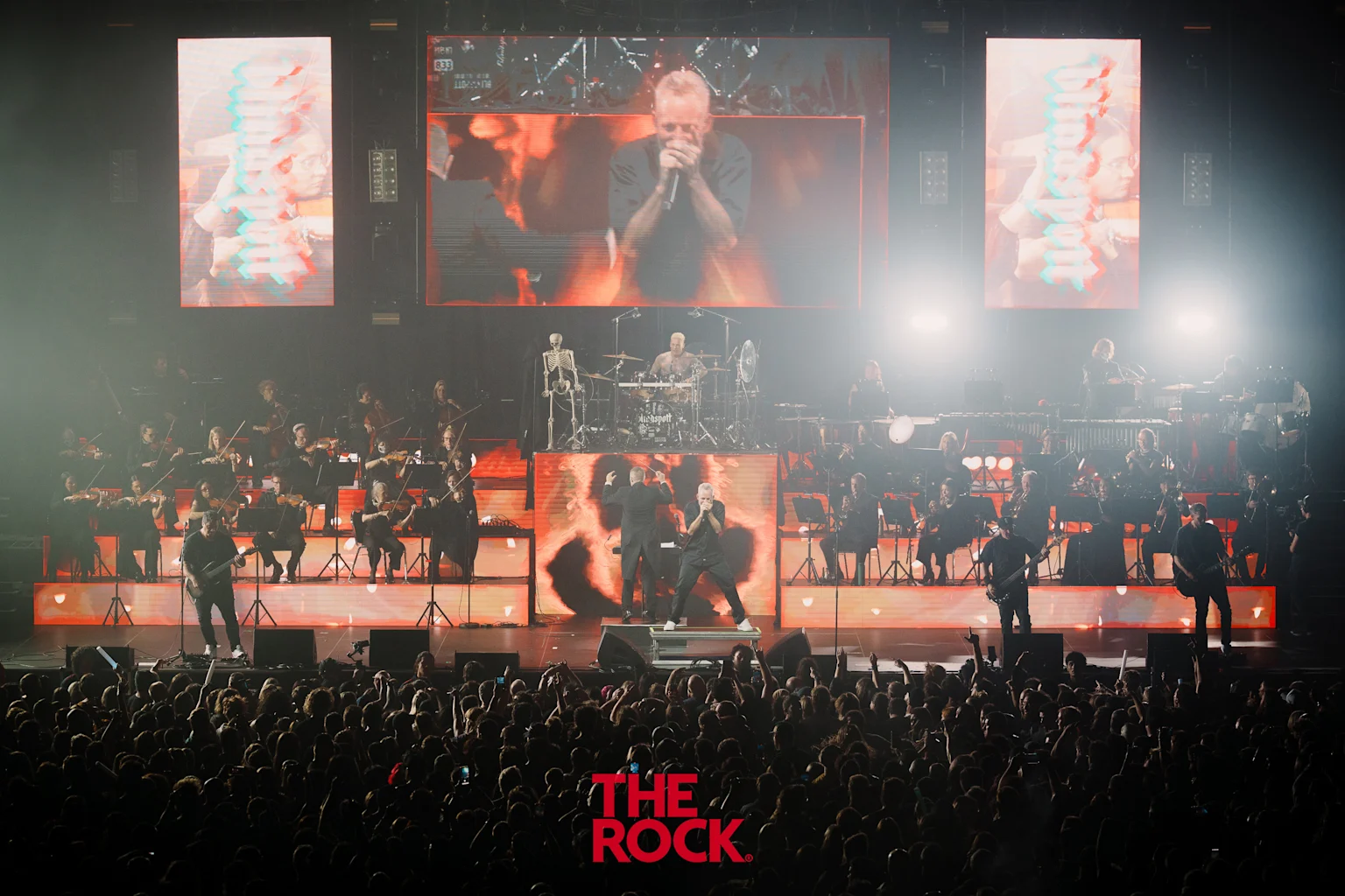 Blindspott on stage at Rock 2000