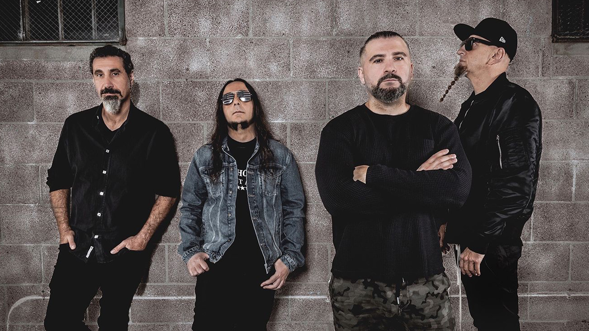 Yes, System Of A Down and Faith No More are officially heading to New Zealand