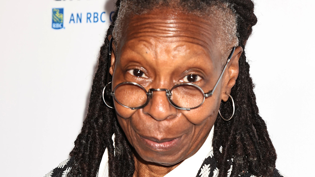 Whoopi Goldberg stranded in Sicily after Mount Etna erupts