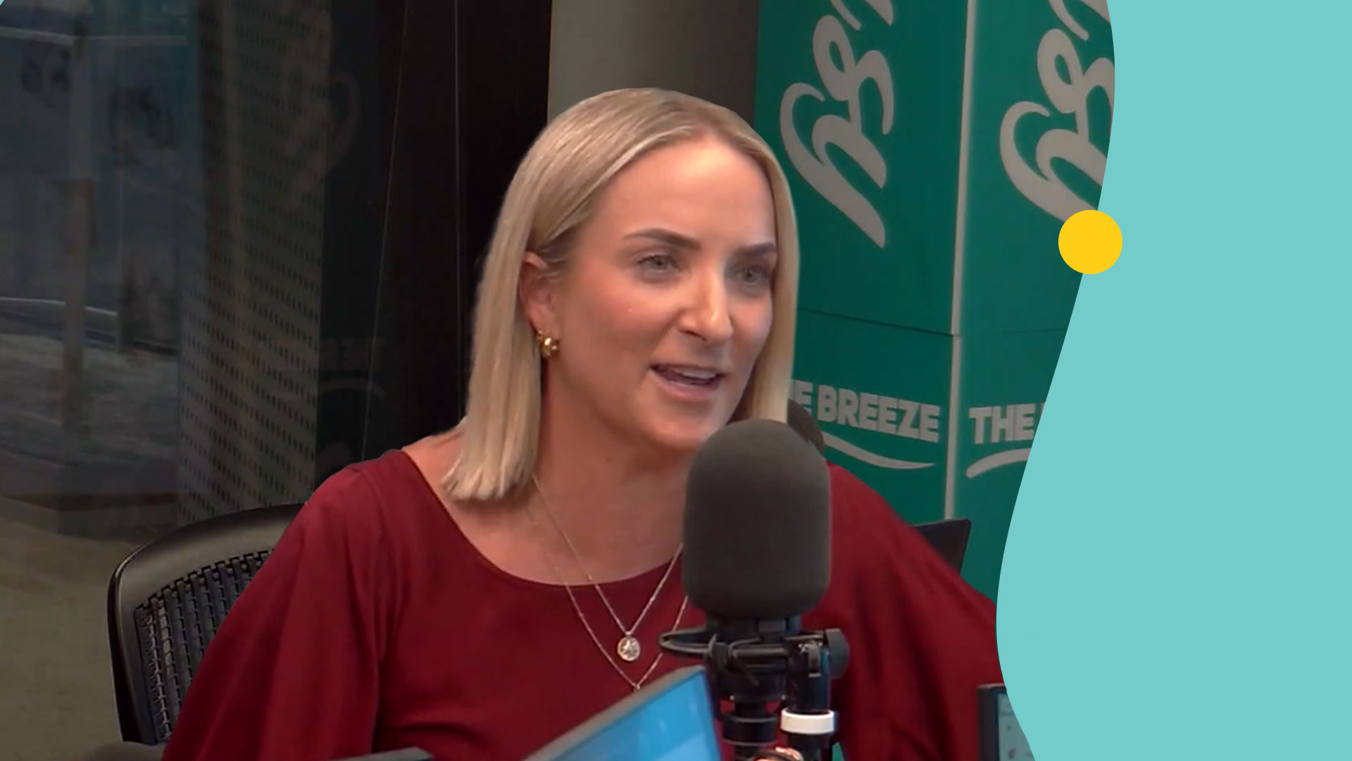 Brodie Kane in The House of Wellness studio 