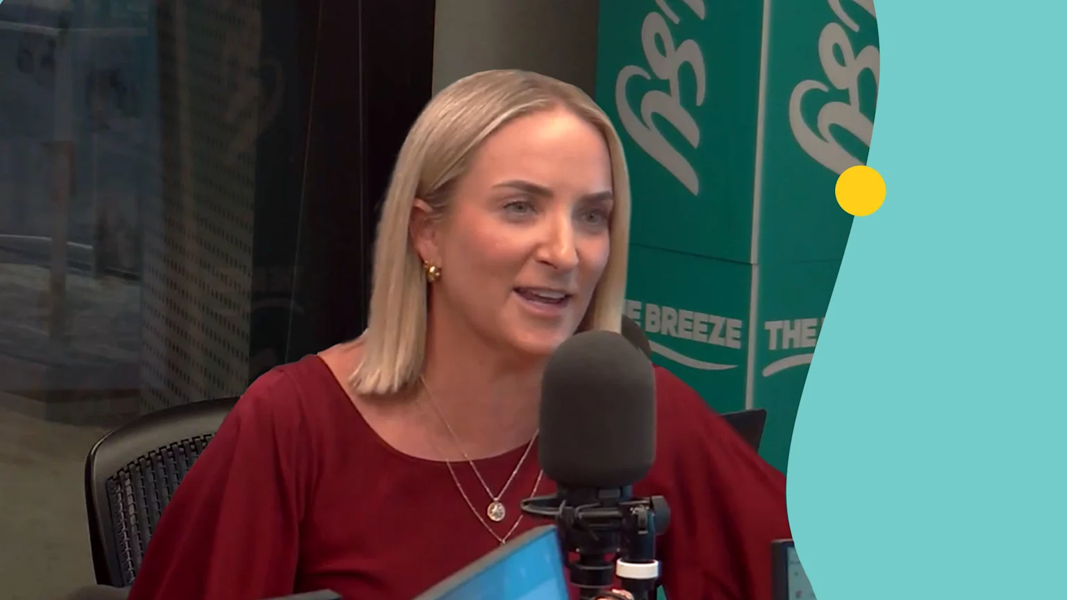 Brodie Kane in The House of Wellness studio