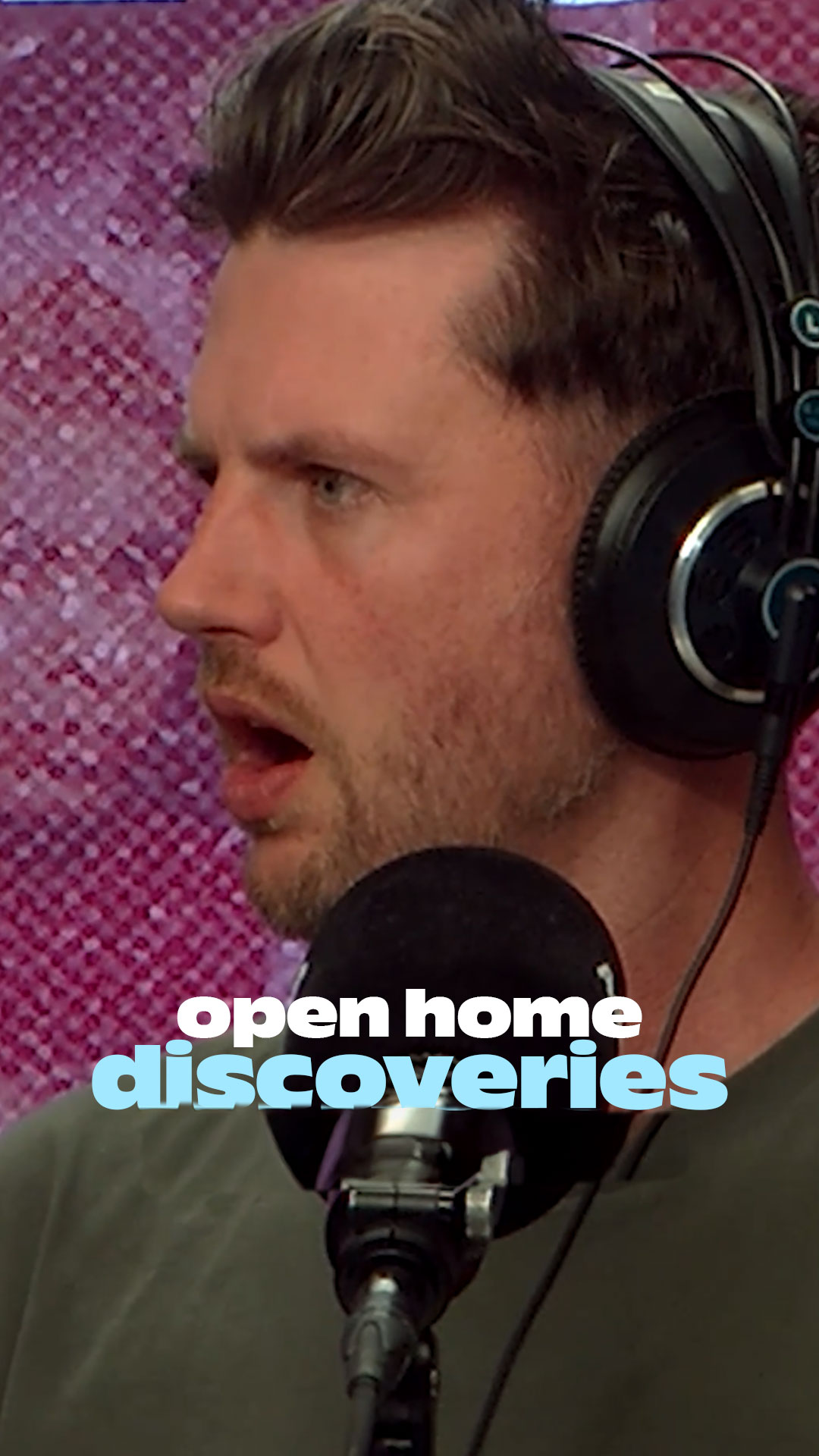 Adam looking shocked/confused