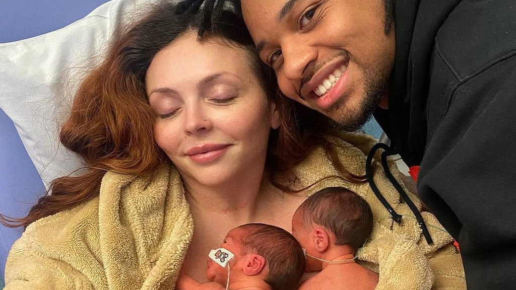 Jesy Nelson confirms split from fiancé Zion Foster