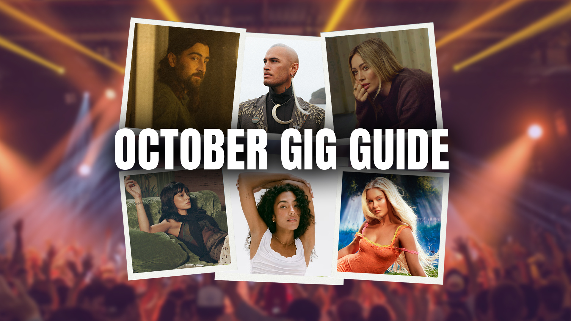 All the Artists Coming to Aotearoa This Month