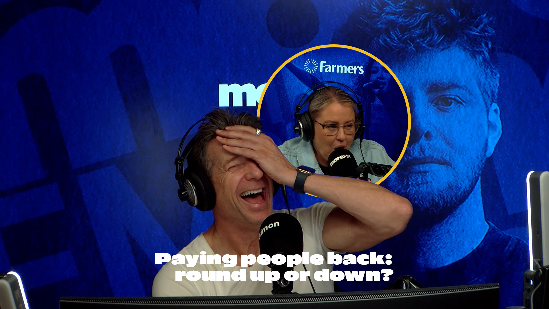 Paying Someone Back: Round Up or Round Down?