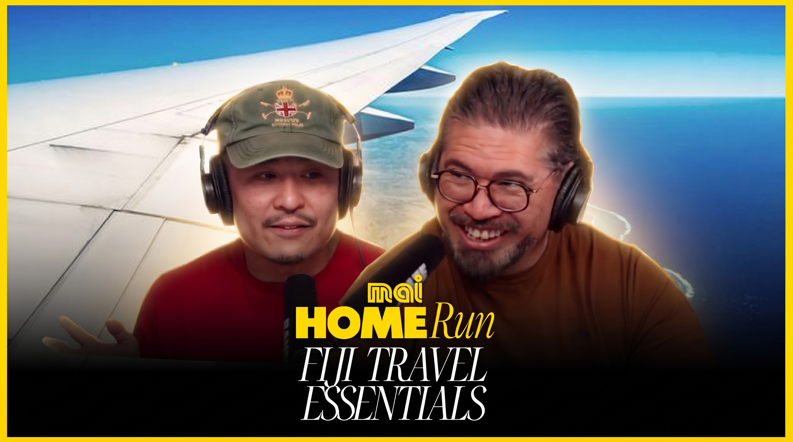 Randy and Nate's Fiji Travel Essentials