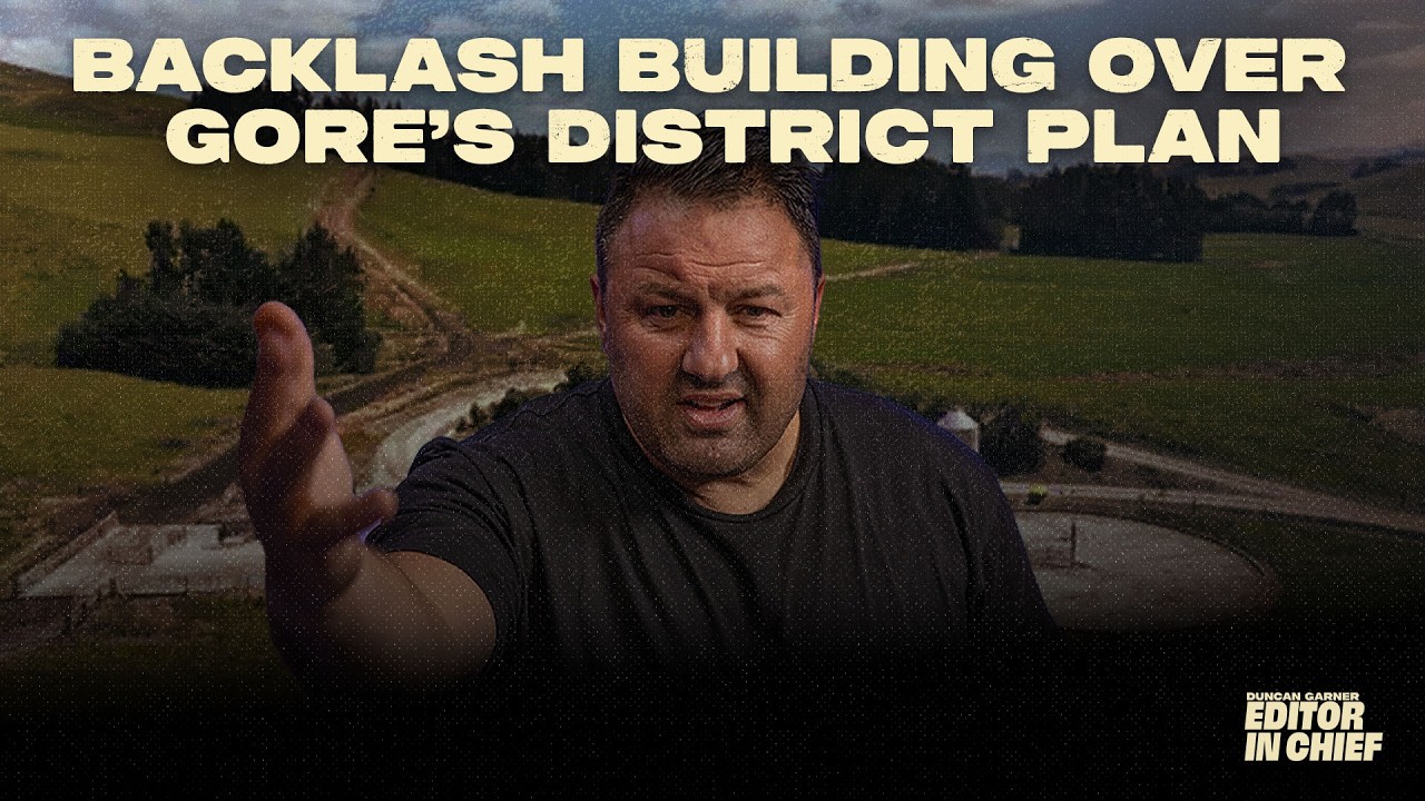 The $6.5 Million District Plan That Has Gore Farmers FUMING