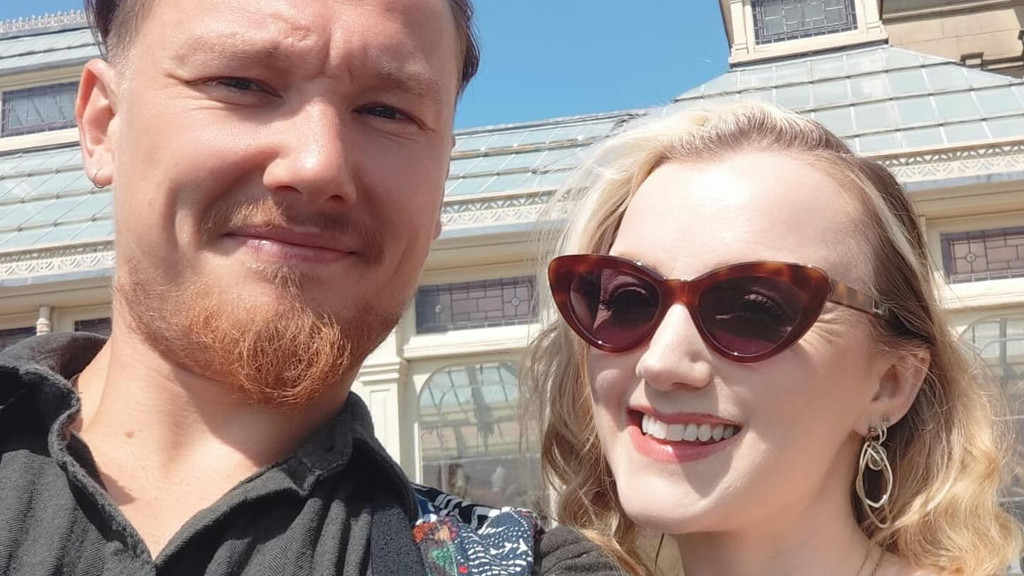 Evanna Lynch ties the knot with Denis Skinner