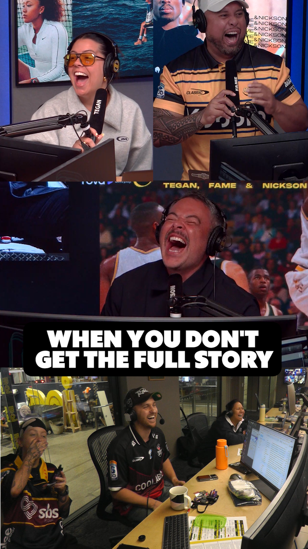 Get the full story next time uce