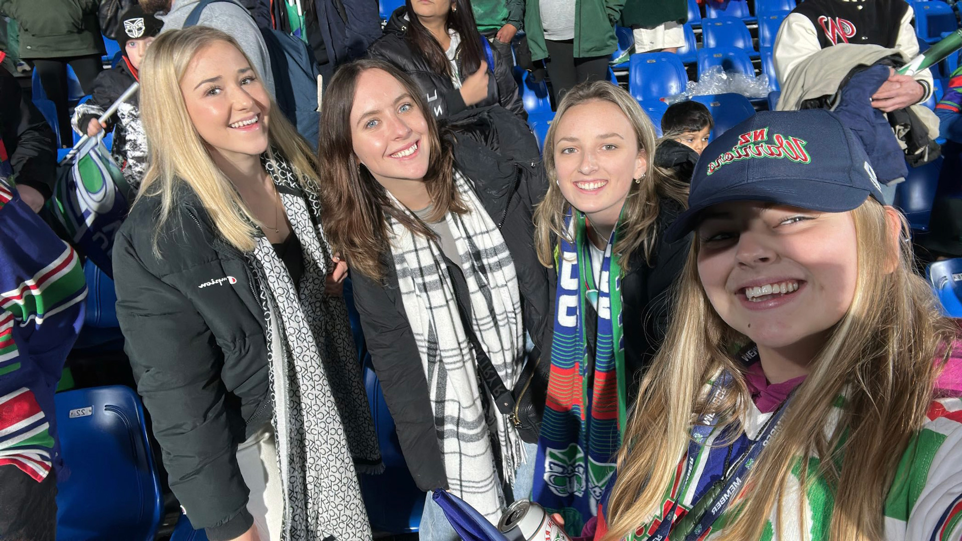 A Newbie Girl's Guide to the NRL: How I fell for the game (and The Warriors)