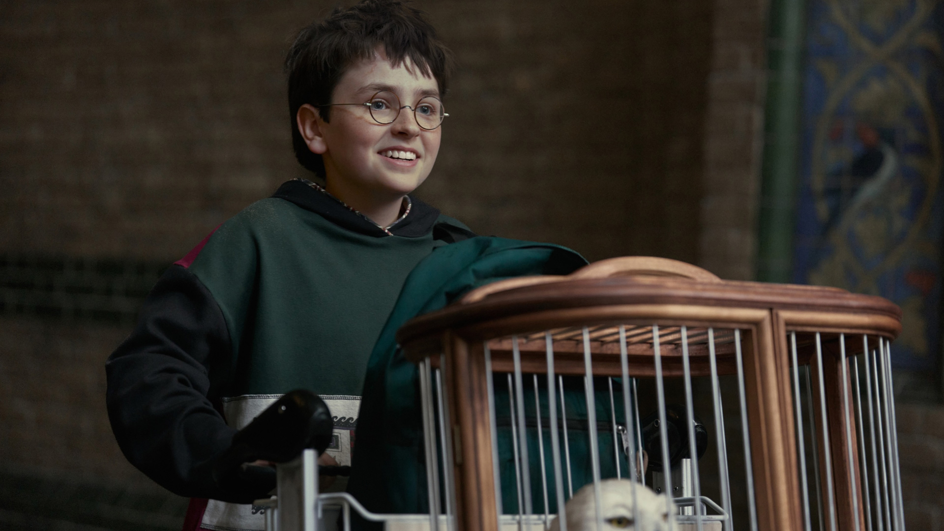 The new 'Harry Potter and the Philosopher’s Stone' TV series trailer is here