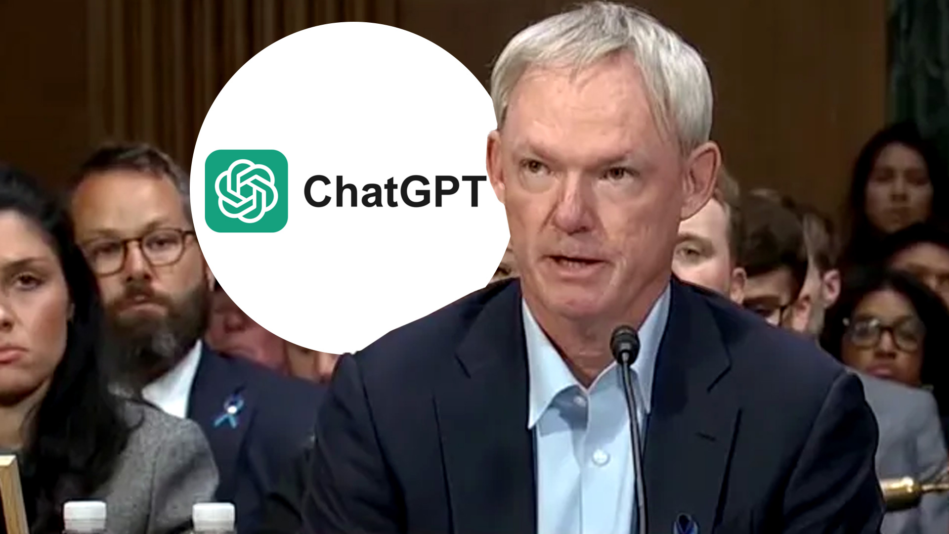 Matthew Raine, father of 16-year-old Adam Raine who tragically took his own life, speaking about the dangers of AI during a US Senate hearing.