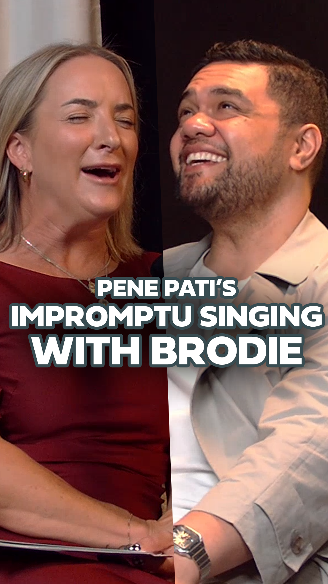 ‘Missing the bus’ by Pene Pati and Brodie Kane coming soon…😂