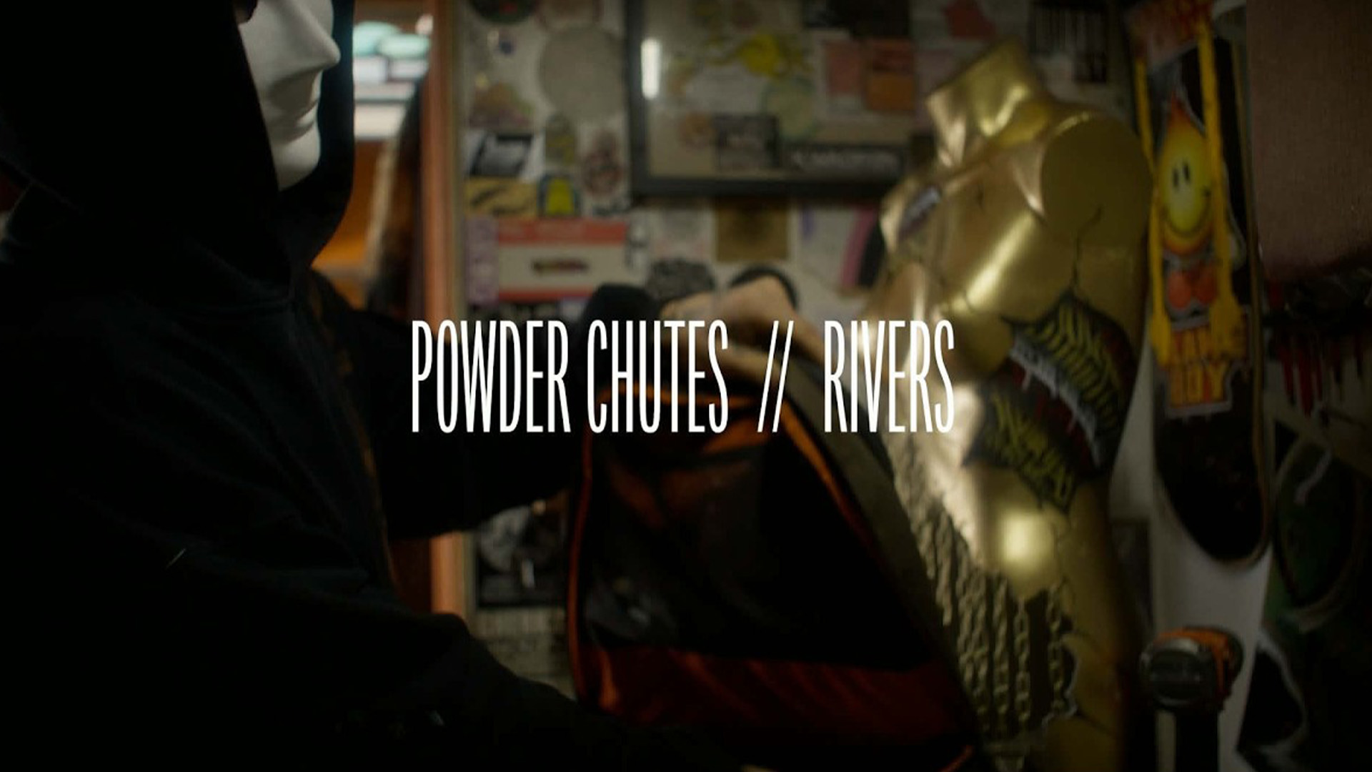 Powder Chutes - Rivers