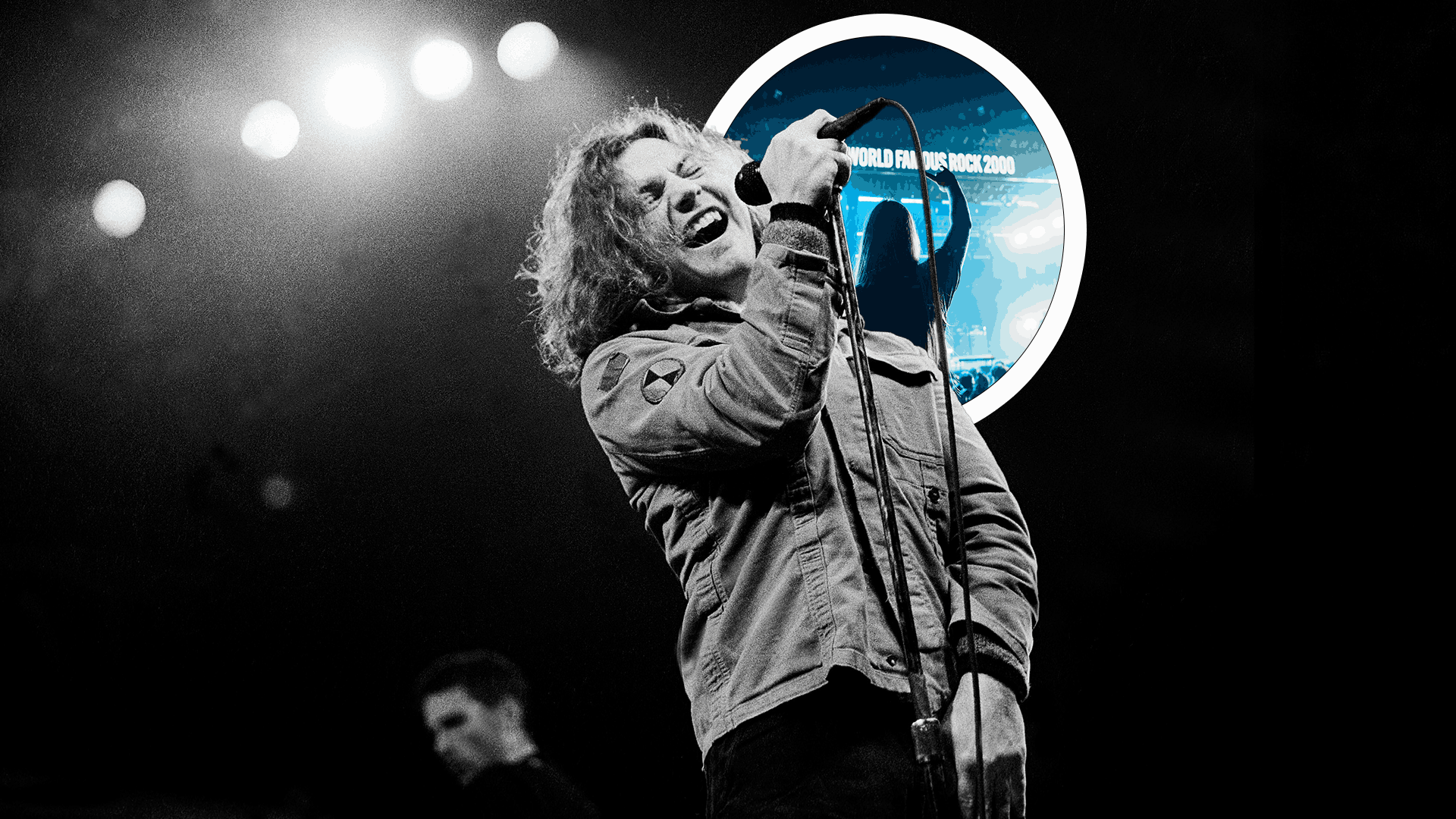 Watch: Emotional scenes at Pearl Jam's #8 countdown song