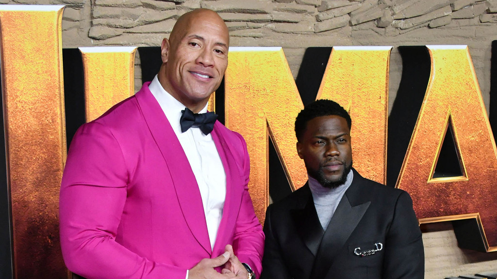Dwayne Johnson teases The Odd Couple project with Kevin Hart