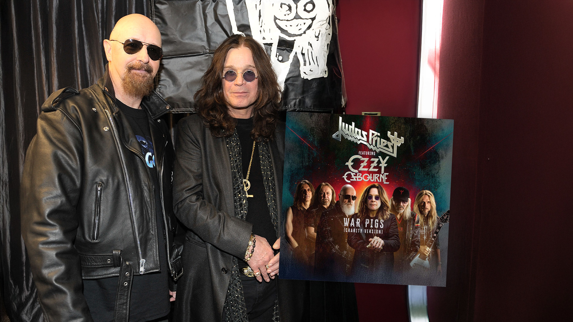 Ozzy Osbourne and Judas Priest