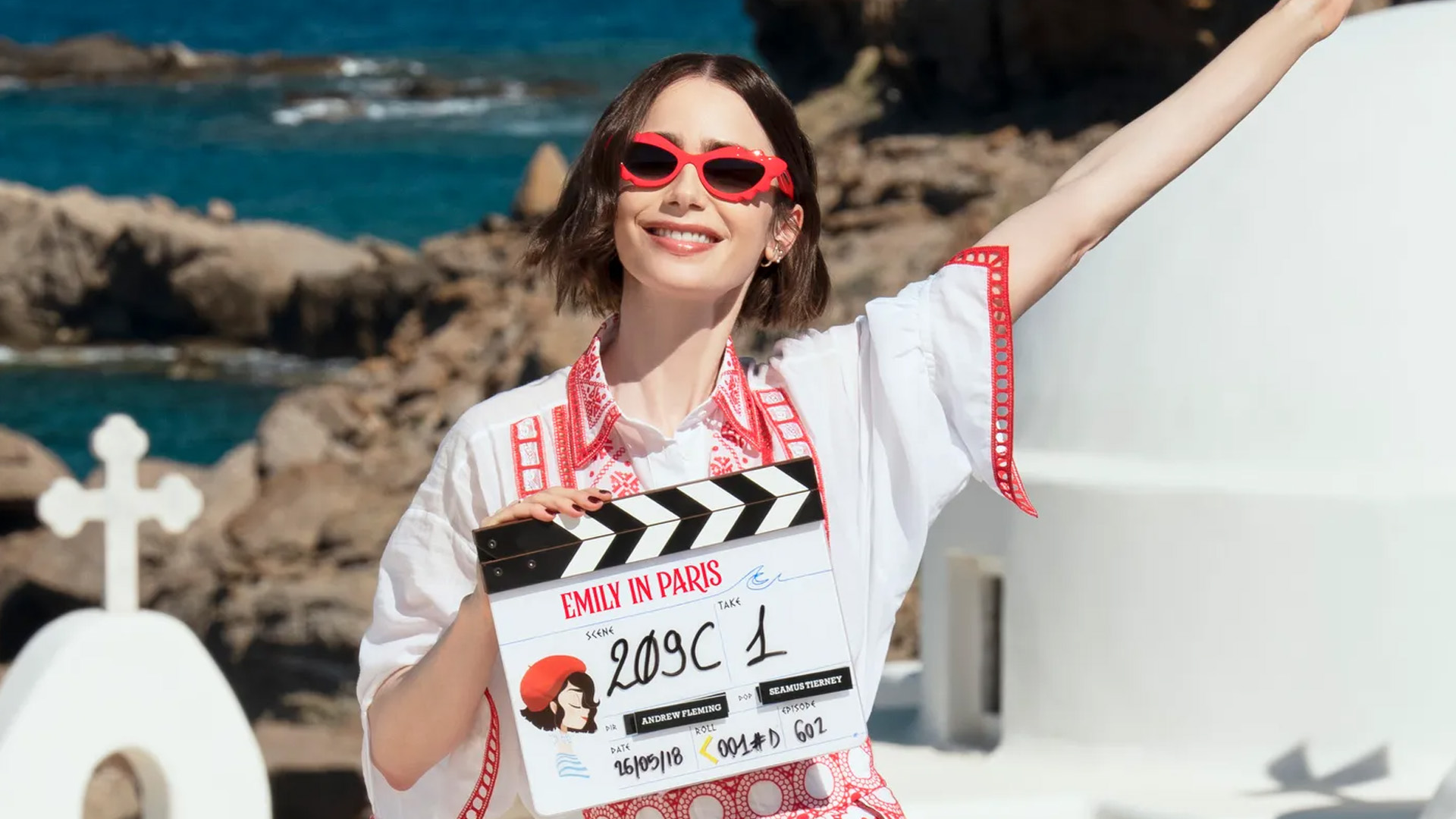Lily Collins reveals the future of Emily Paris after six seasons