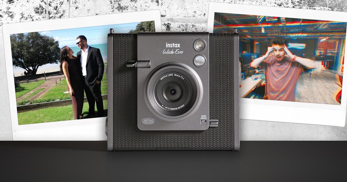 REVIEW: Fujifilm’s new hybrid instant-digital camera is cool but confusing REVIEW: Fujifilm’s new hybrid instant-digital camera is cool but confusing