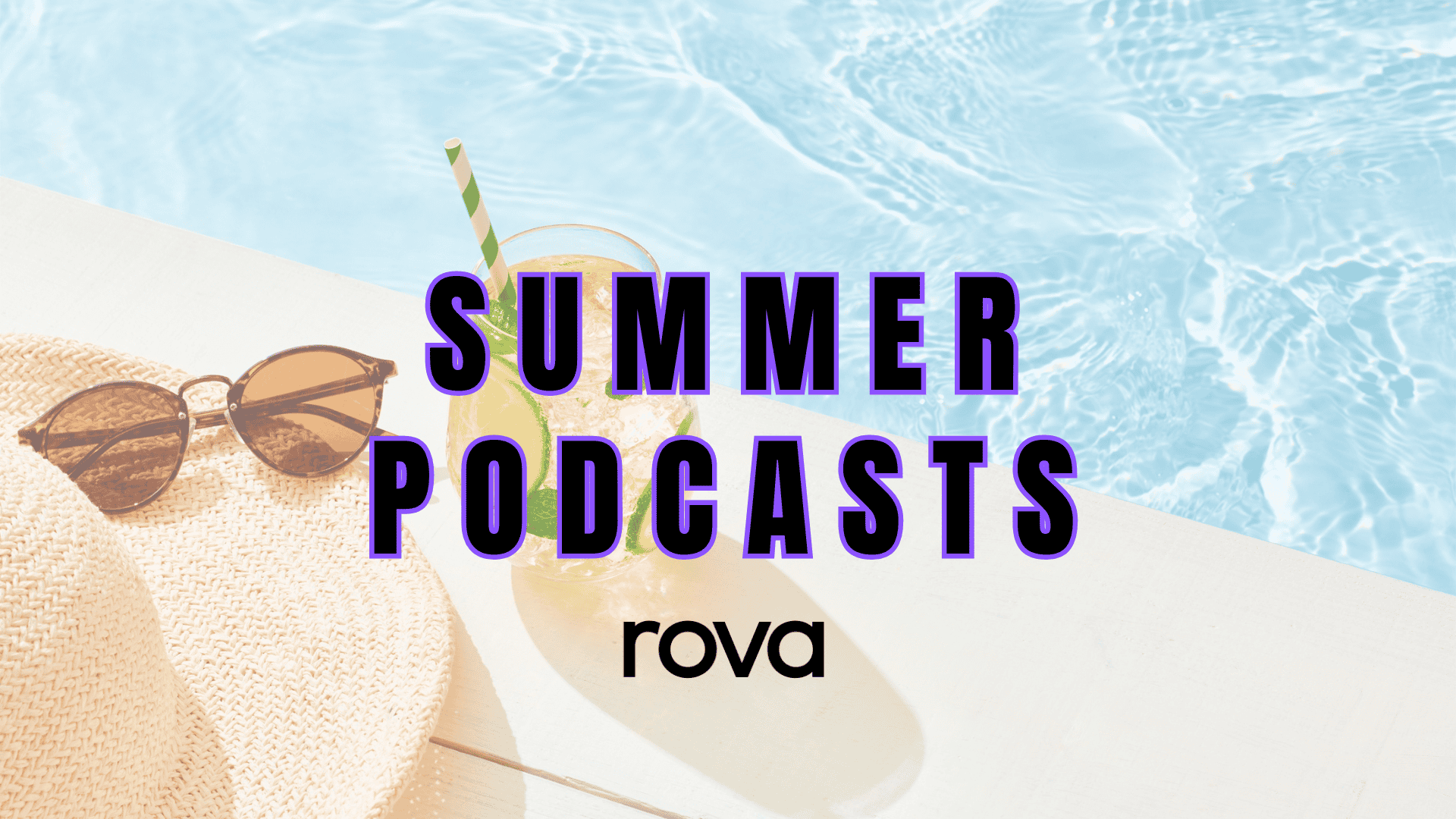 Our picks of poddys to keep you going this summer