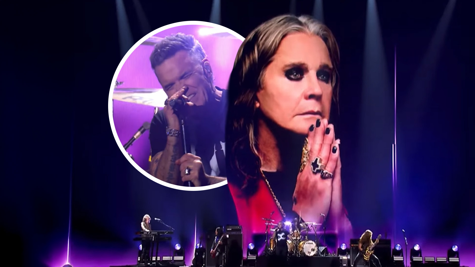 Ozzy Osbourne receives Lifetime Achievement & all-star tribute at BRIT Awards