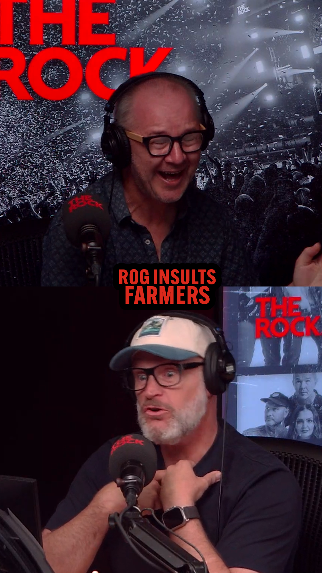 Rog running his mouth (once again)