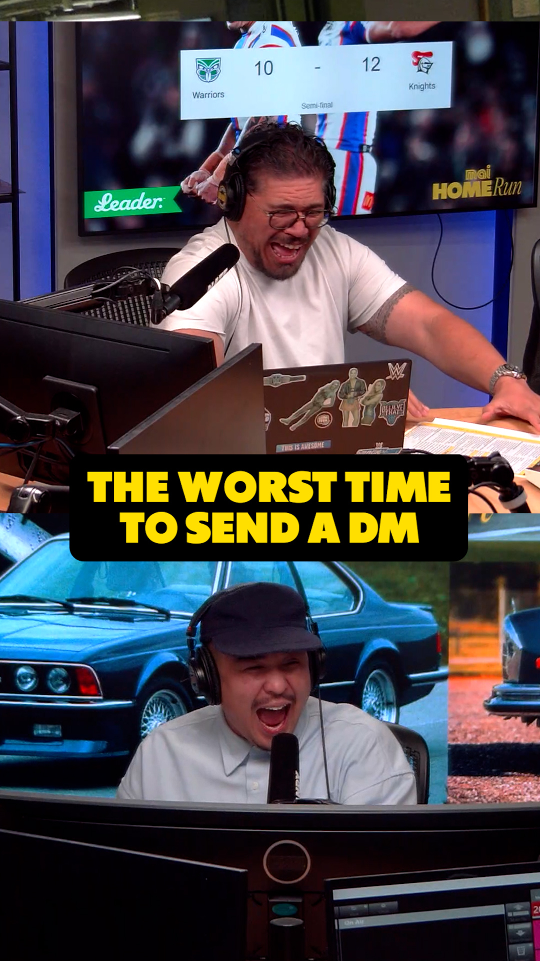 The Worst Time to send a dm