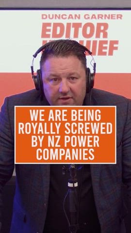 We Are Being Royally Screwed by NZ Power Companies
