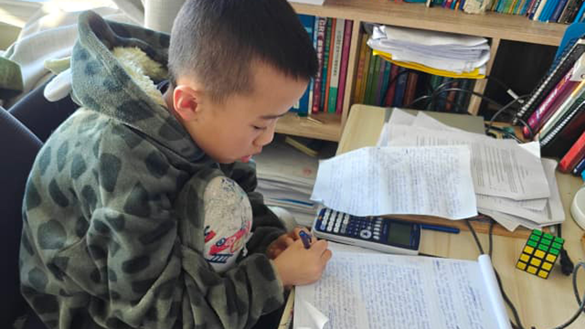 This kid from Porirua just aced NCEA level 1 and 2 exams at the age of ten