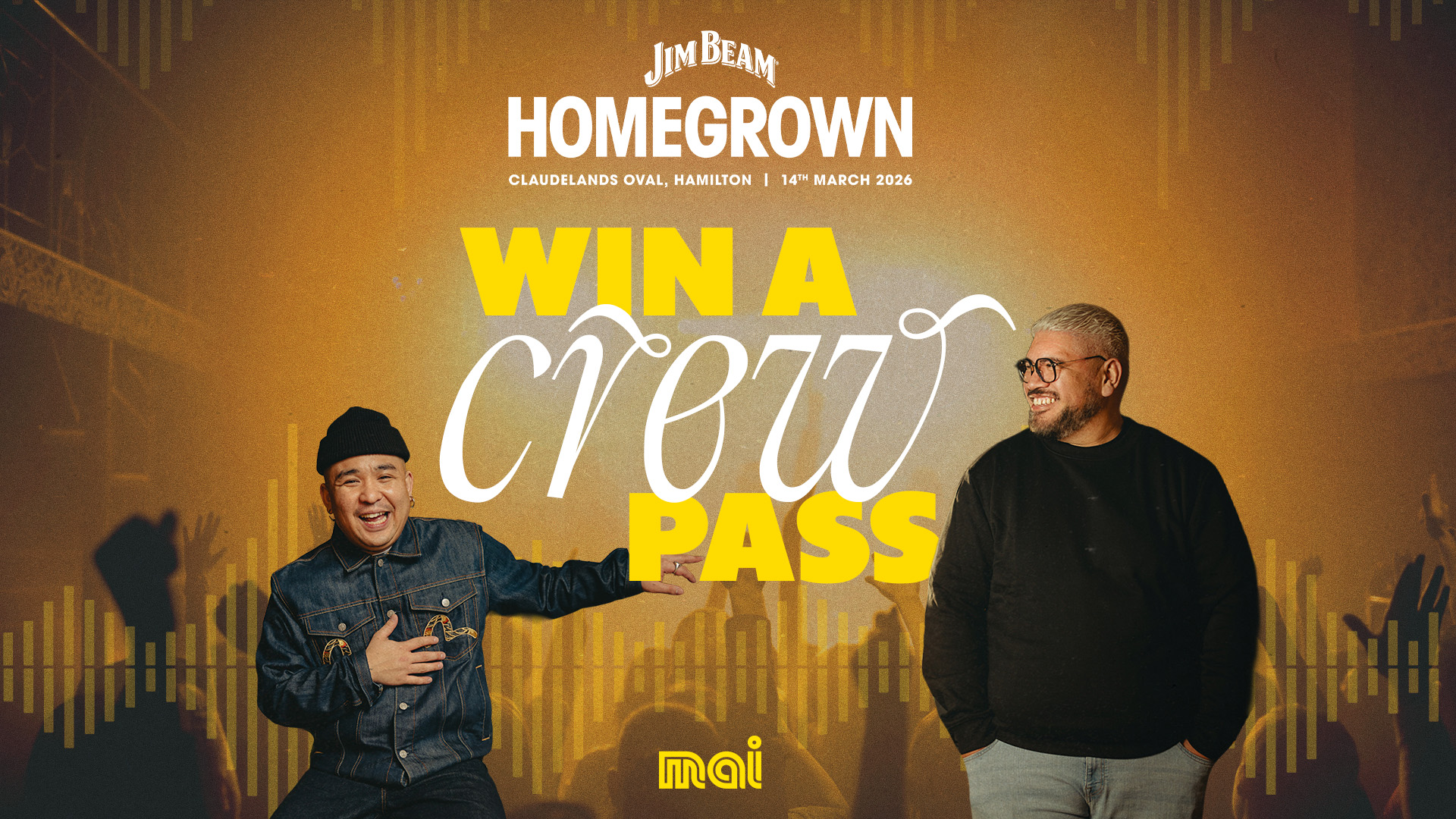 WIN Your Way to Jim Beam Homegrown 2026!