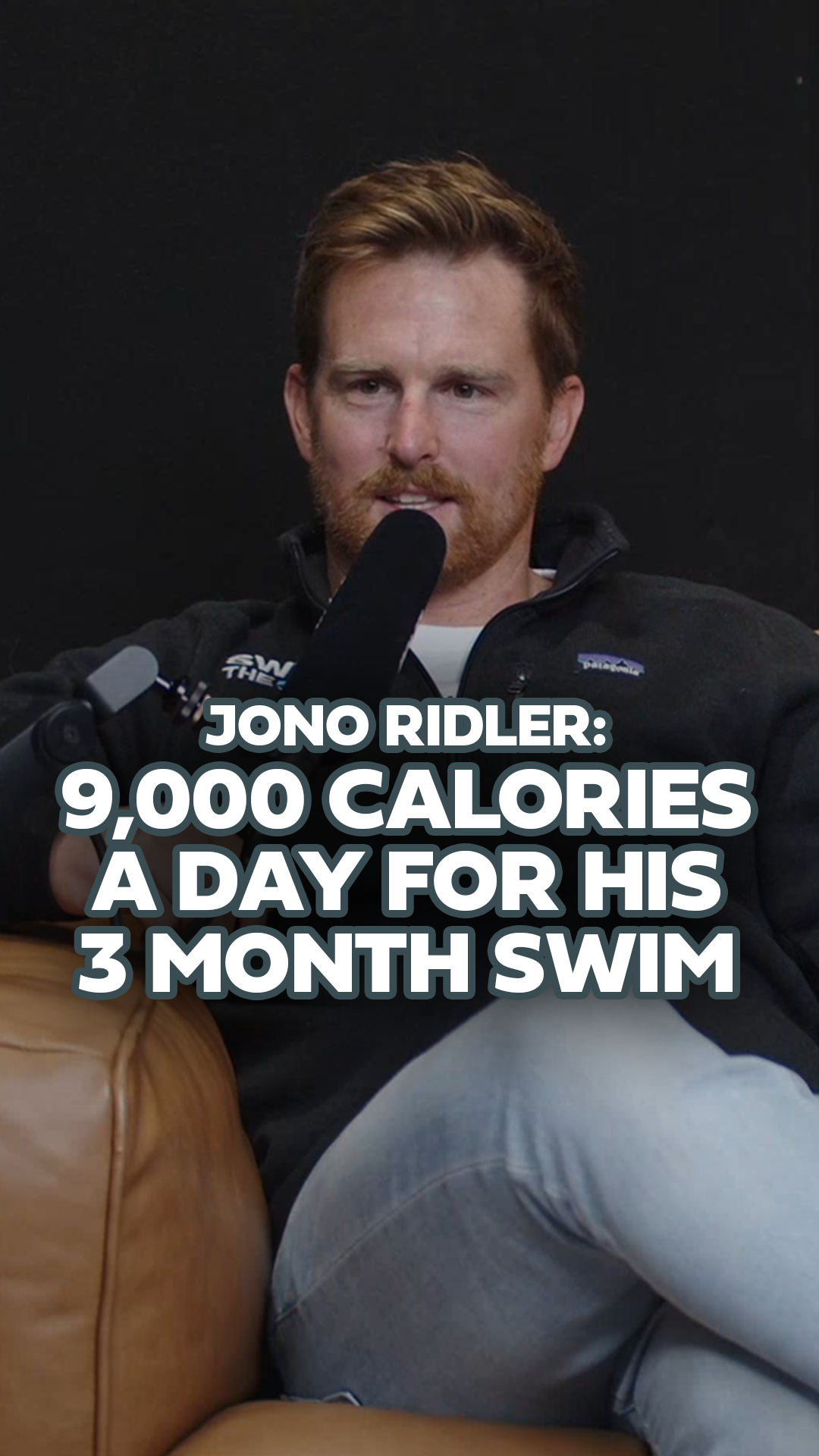 Jono Ridler on What He Put His Body Through to Swim 1367km 