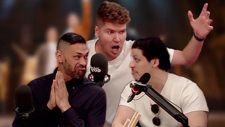 Daniel Rova Dan interrupts an interview with Hamilton stars to audition for a role ...