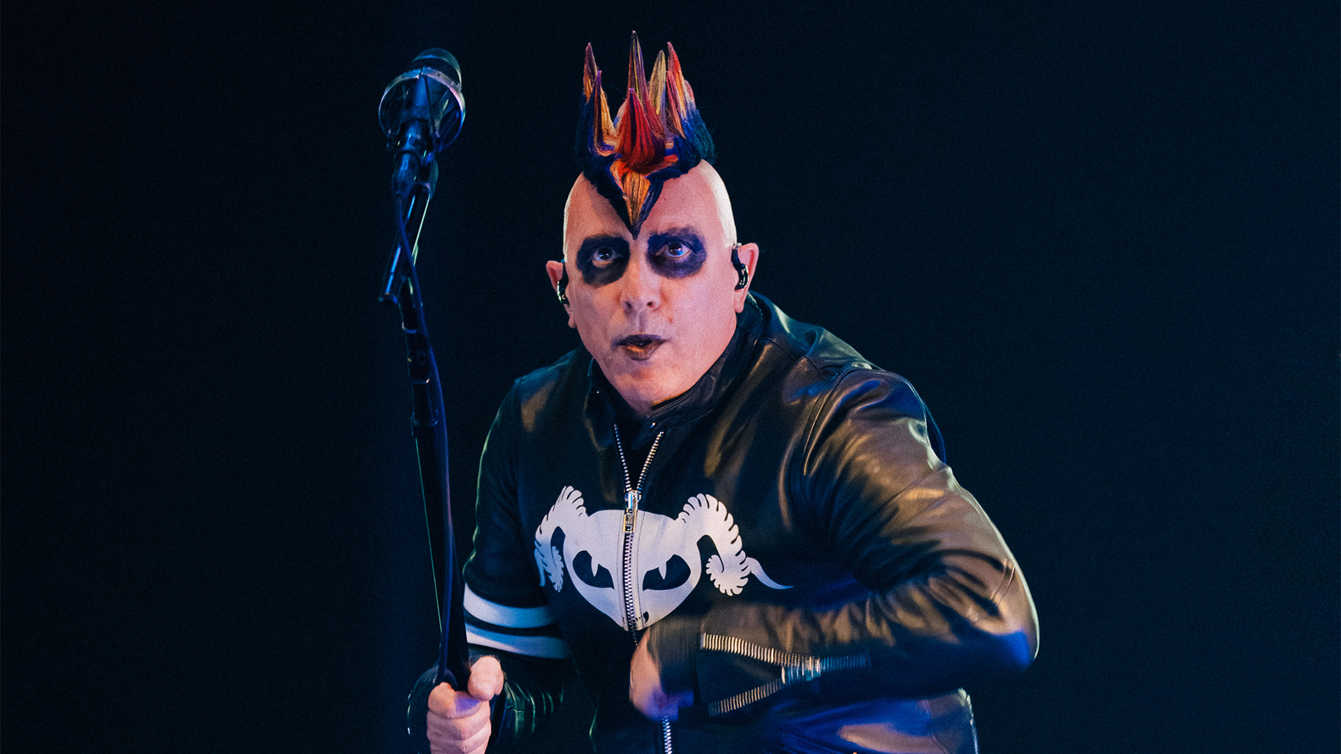 Tool's Maynard James Keenan on stage