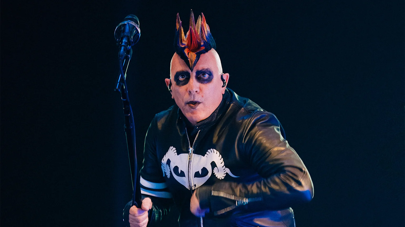 Tool's Maynard James Keenan on stage