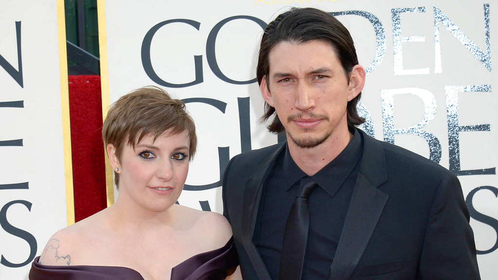 Lena Dunham claims Adam Driver threw chair and punched wall while making Girls