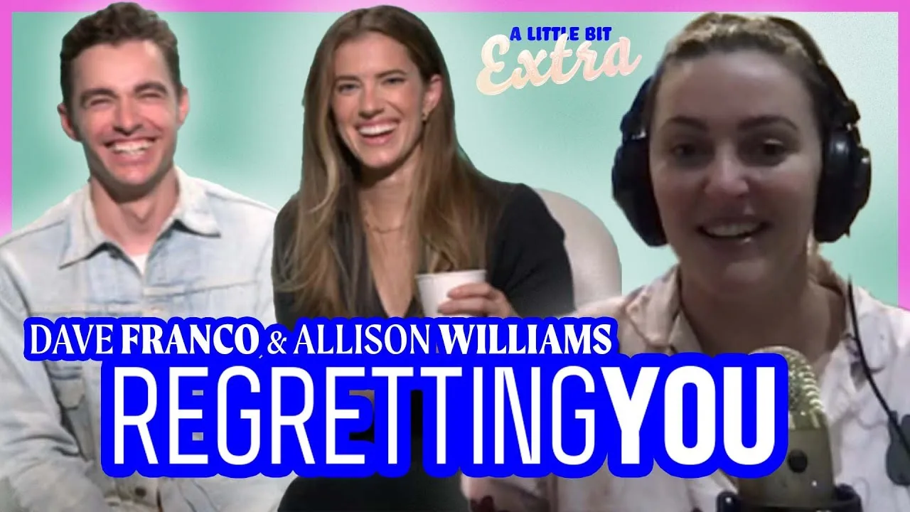 Episode 21: BTS with Stars of 'Regretting You' Allison Williams & Dave Franco