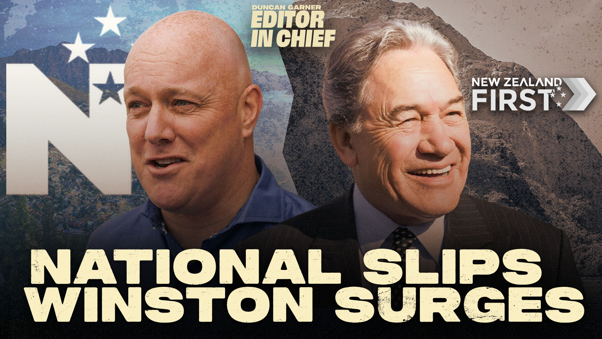 Another Poor Poll: Can National Win With Luxon Leading?