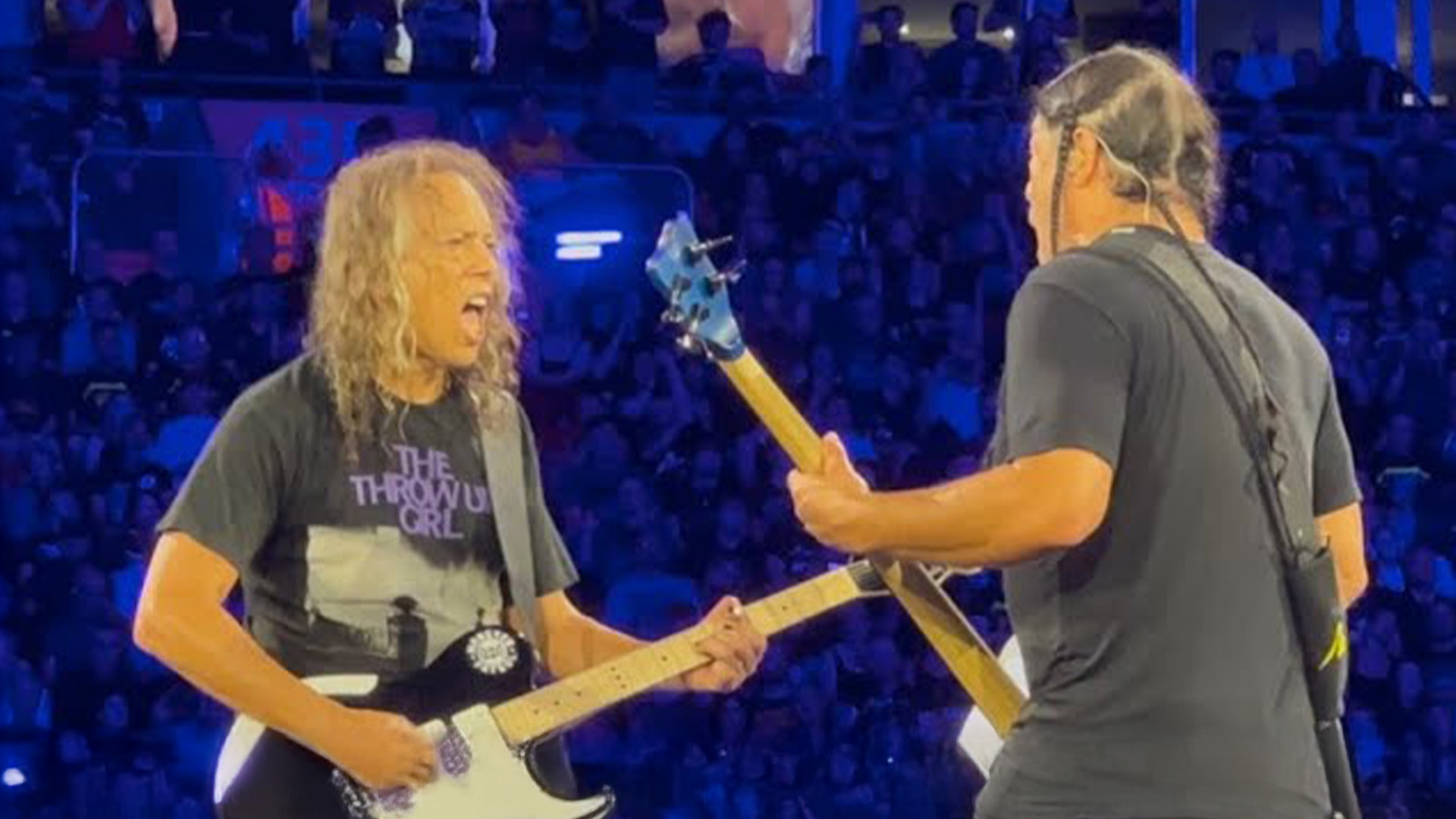 Watch: Metallica sneak banned song into Cardiff show