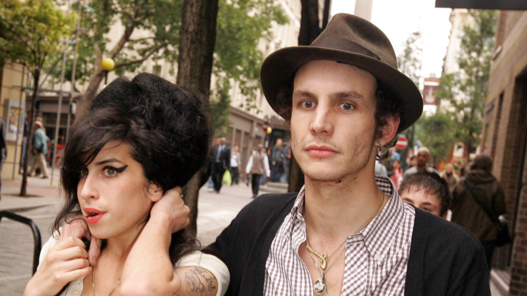 Amy Winehouse's ex-husband claims he shouldn't bear blame for her death
