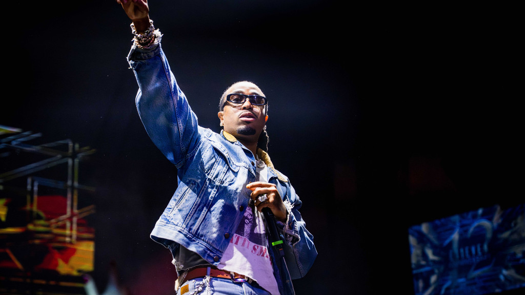 Quavo reveals he's a dad: 'Fatherhood brings joy to me'