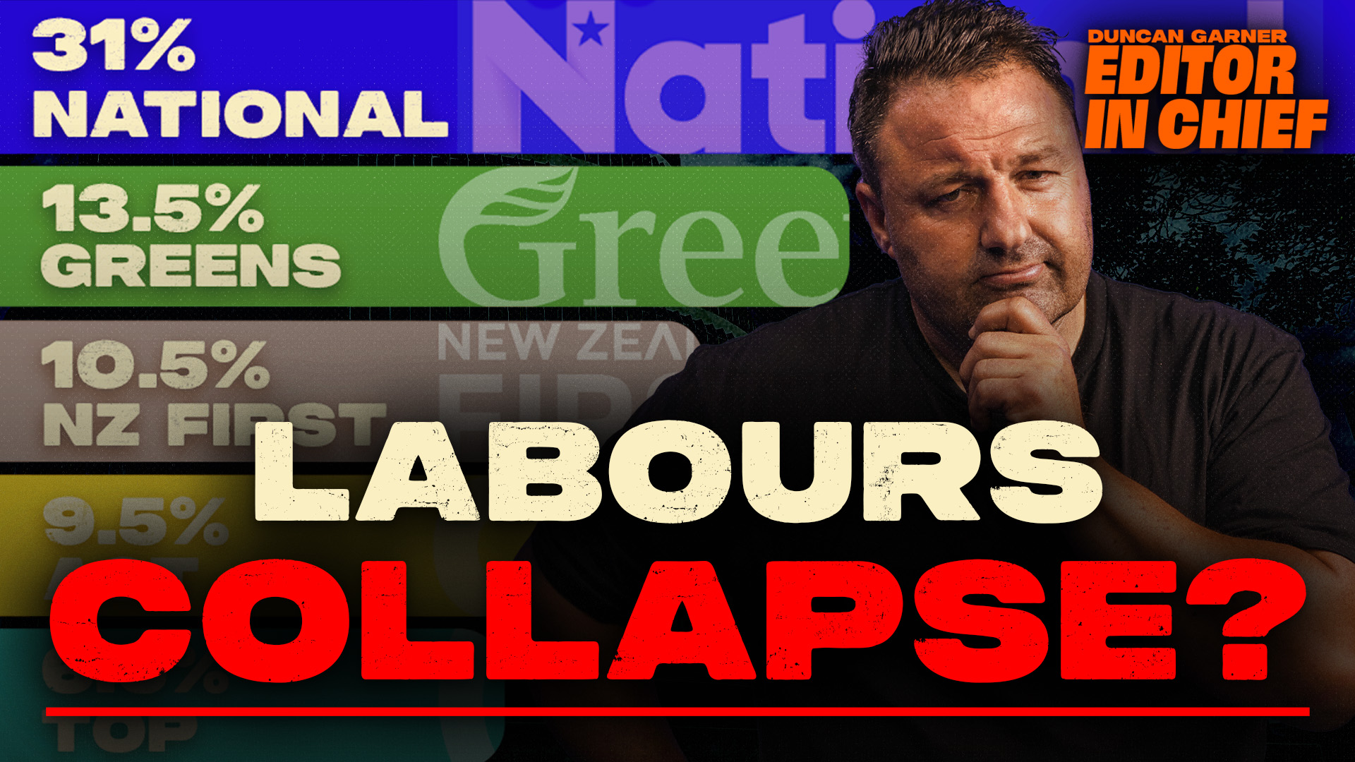 TOP at 6.5%: The ‘centrist’ party that isn’t | Duncan Garner