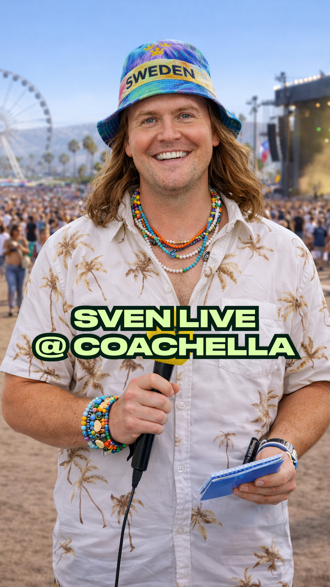 Sven live from Coachella