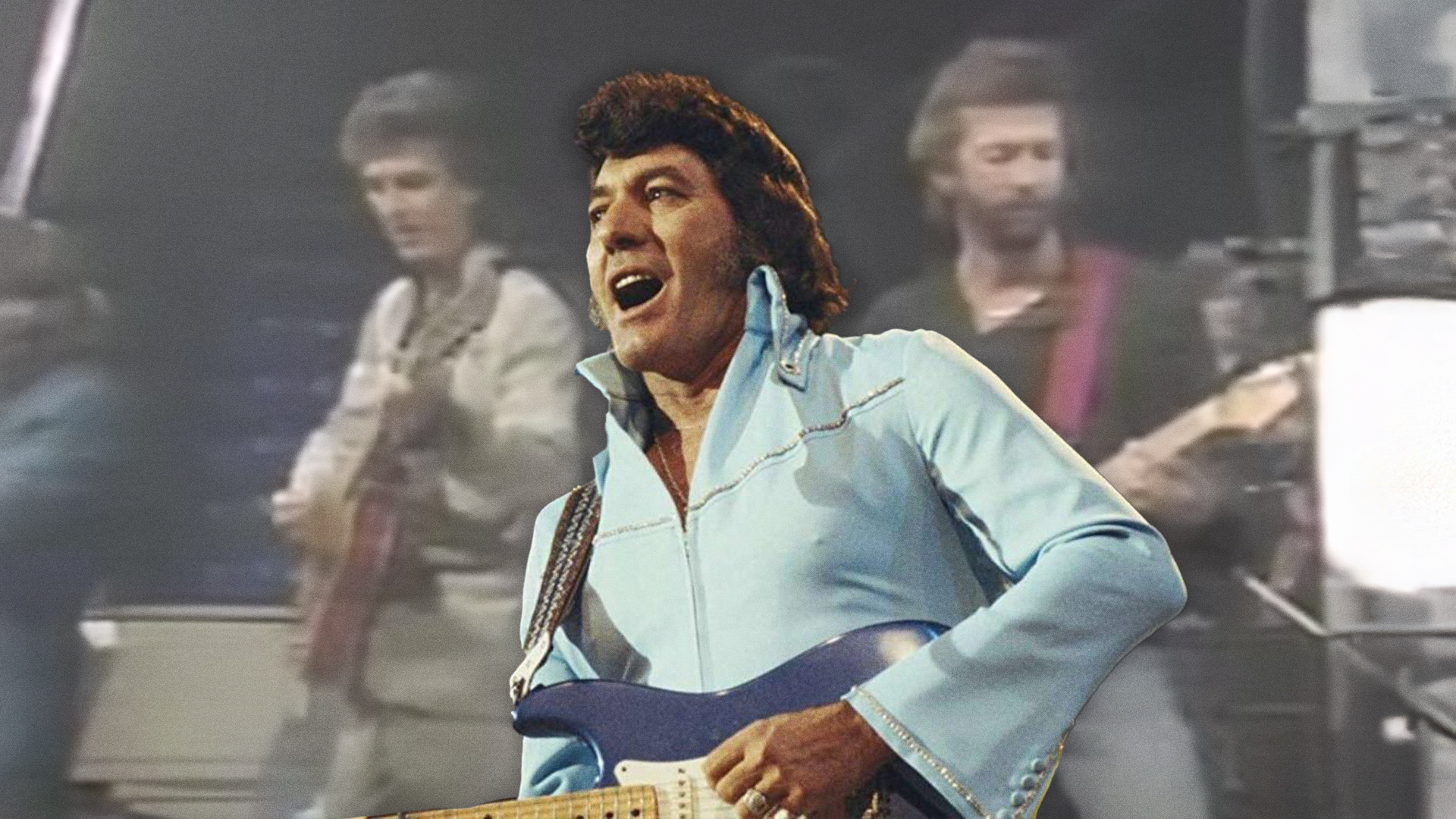 【★超目玉】 WATCH: Carl Perkins' legendary performance of 'Blue Suede 洋楽
