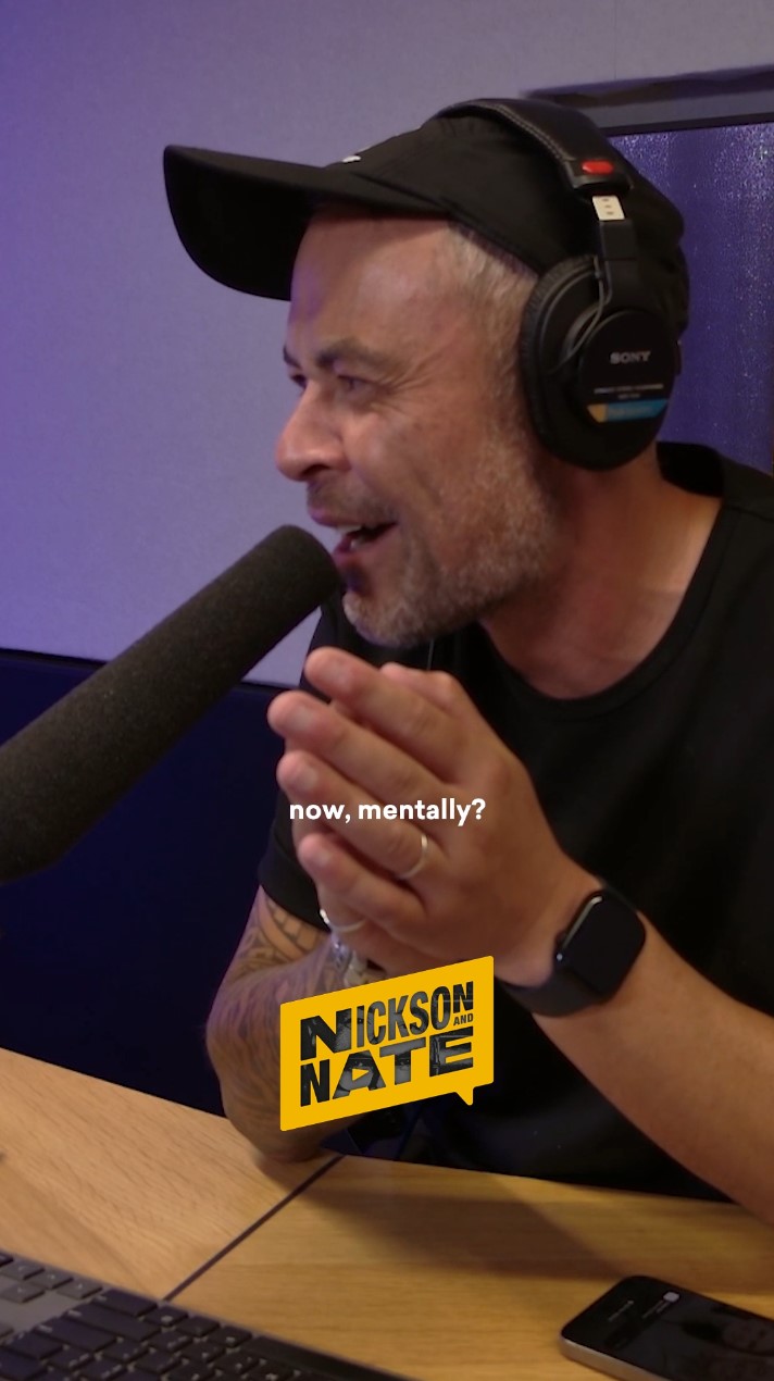 How is Nate, mentally?