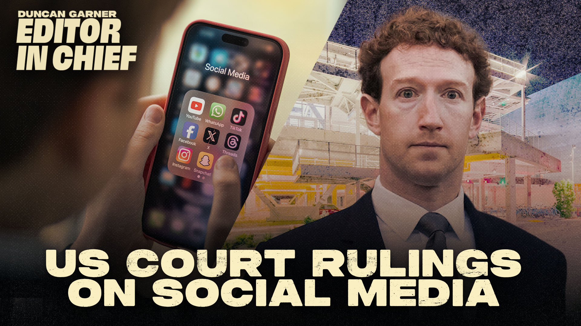 ‘Monumental’ Social Media Court Ruling, and Stanford Talks Education Changes