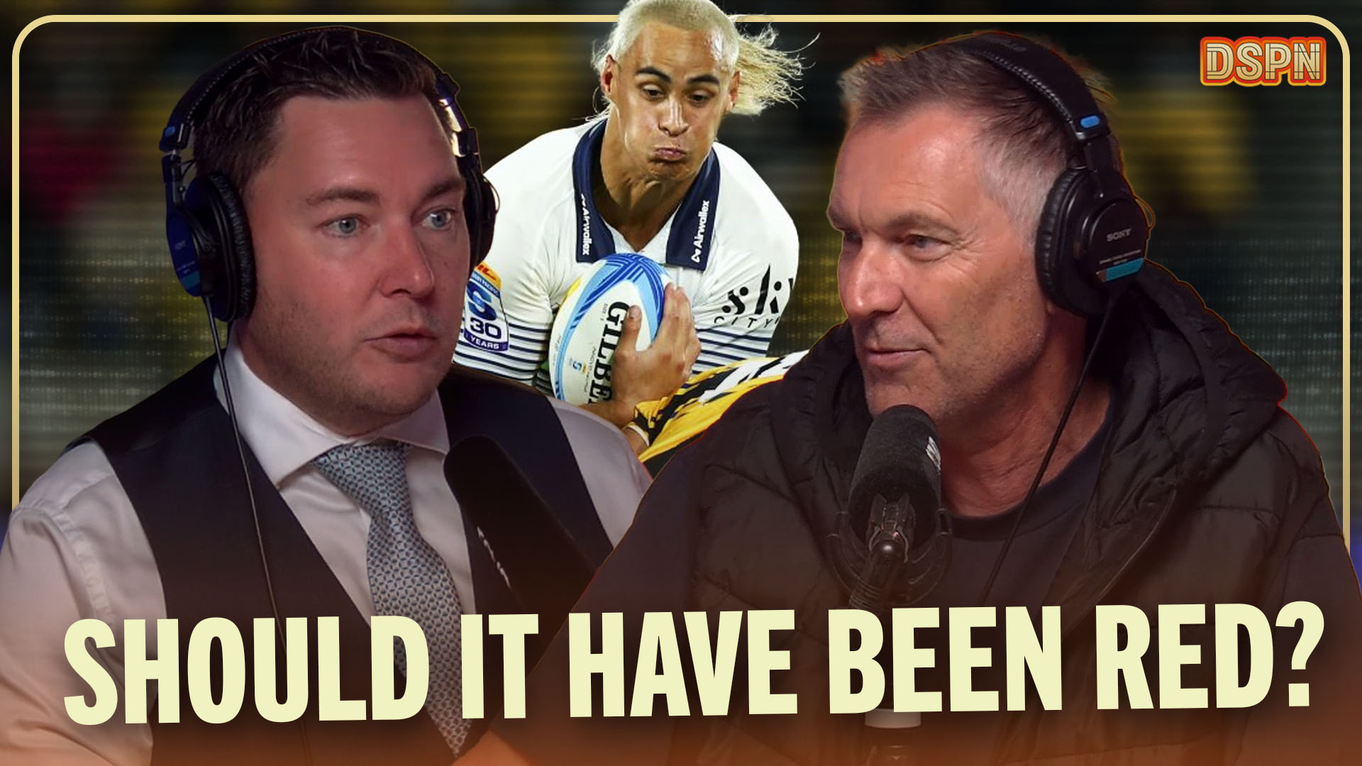 Jeff the Ref: Why Blues' Zarn Sullivan Should Have Been Red Carded